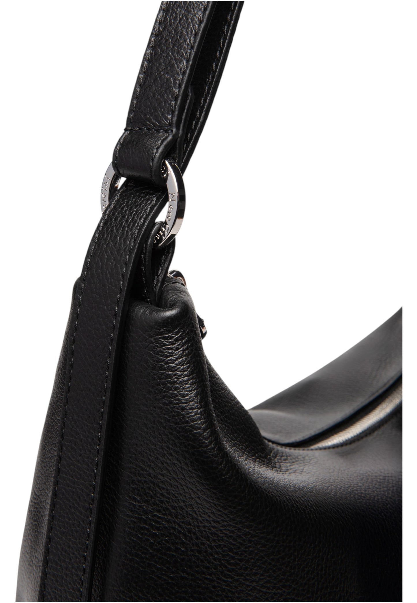 Borsa A Spalla Donna Nero Giardini I544032D