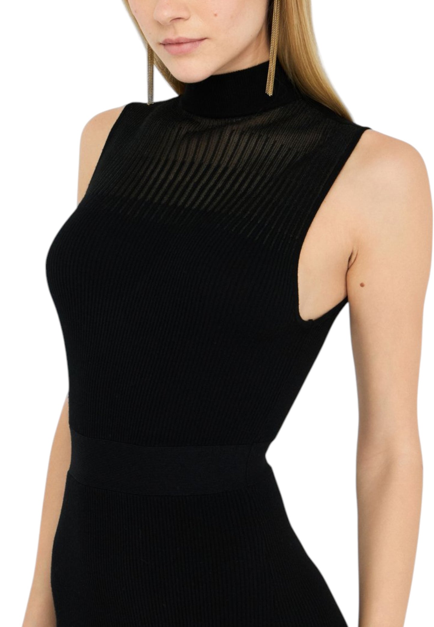 Vestito Lungo Donna Liu Jo In Maglia CF5078MS99E