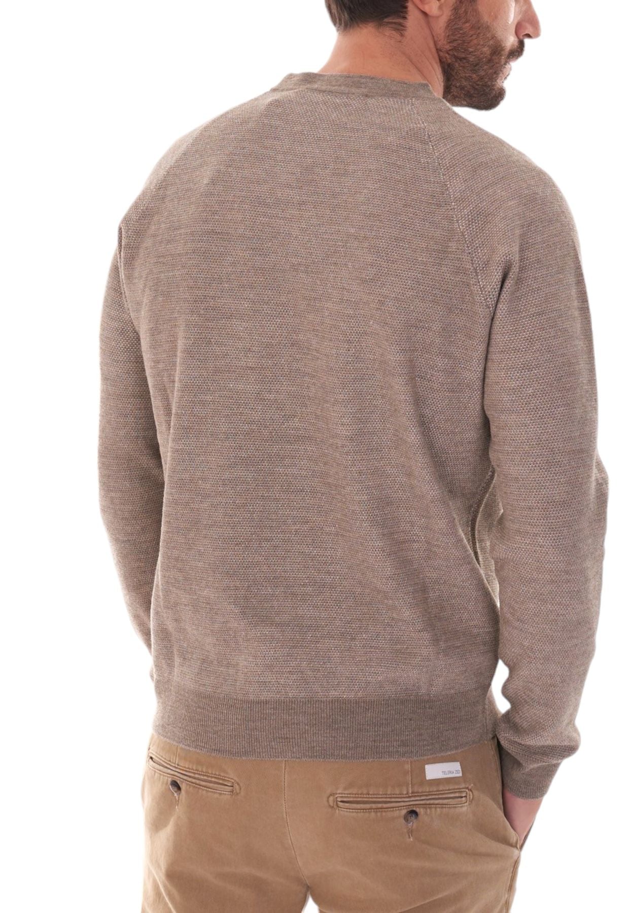 Maglione A Girocollo Uomo Trussardi   52M00727-0F000820