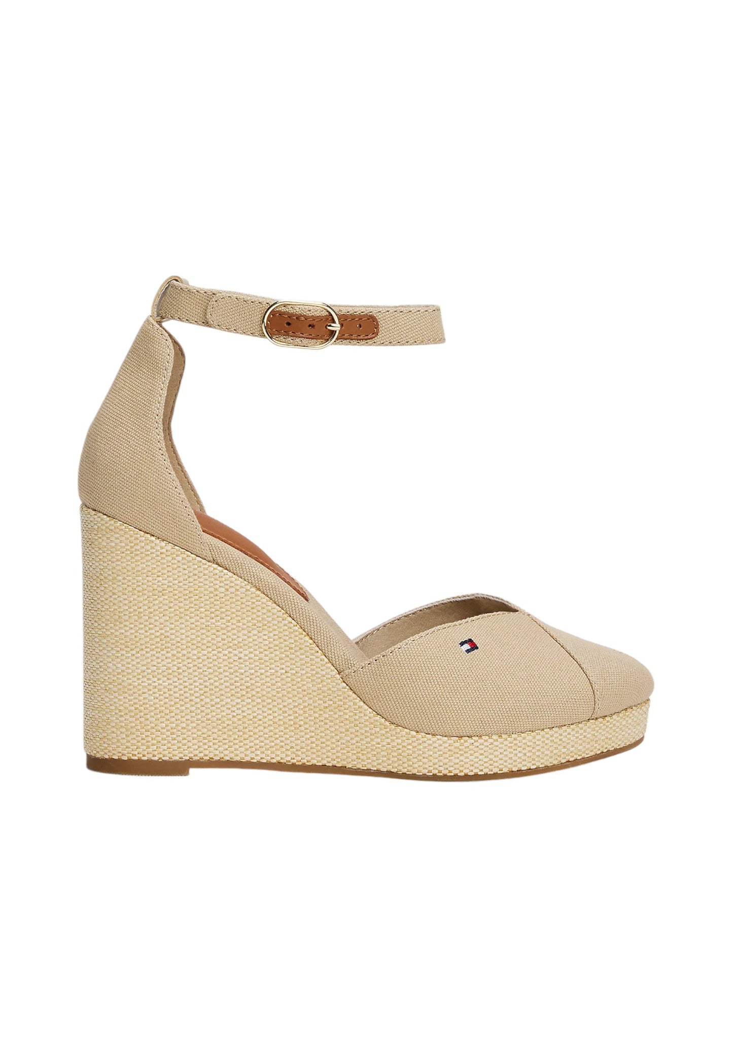 Sandali Con Zeppa Donna Tommy Hilfiger  Flag High Wedge