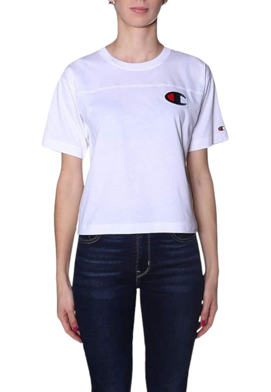 T-Shirt Manica Corta Donna Champion   111972WW