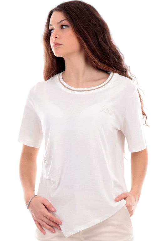 T-Shirt Manica Corta Donna Liu Jo   TA4191JS923
