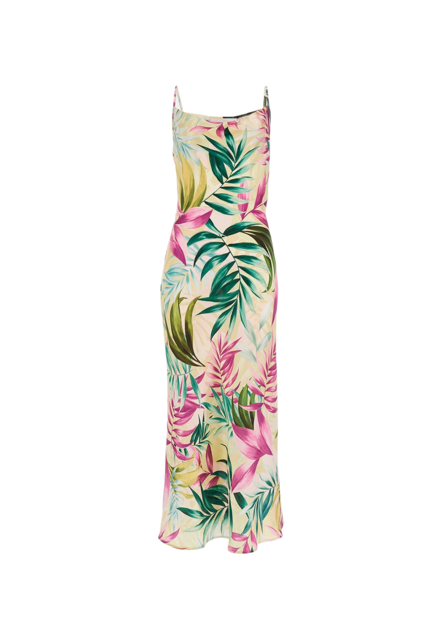 Vestito Lungo Donna Guess Con Stampa Floreale New Akilina