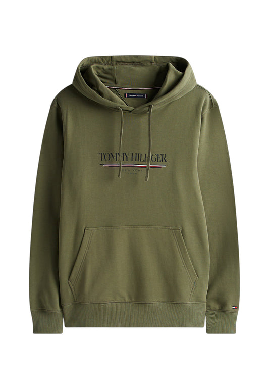 Felpa Con Cappuccio Uomo Tommy Hilfiger  Brand Love Hilfiger MW0MW40534