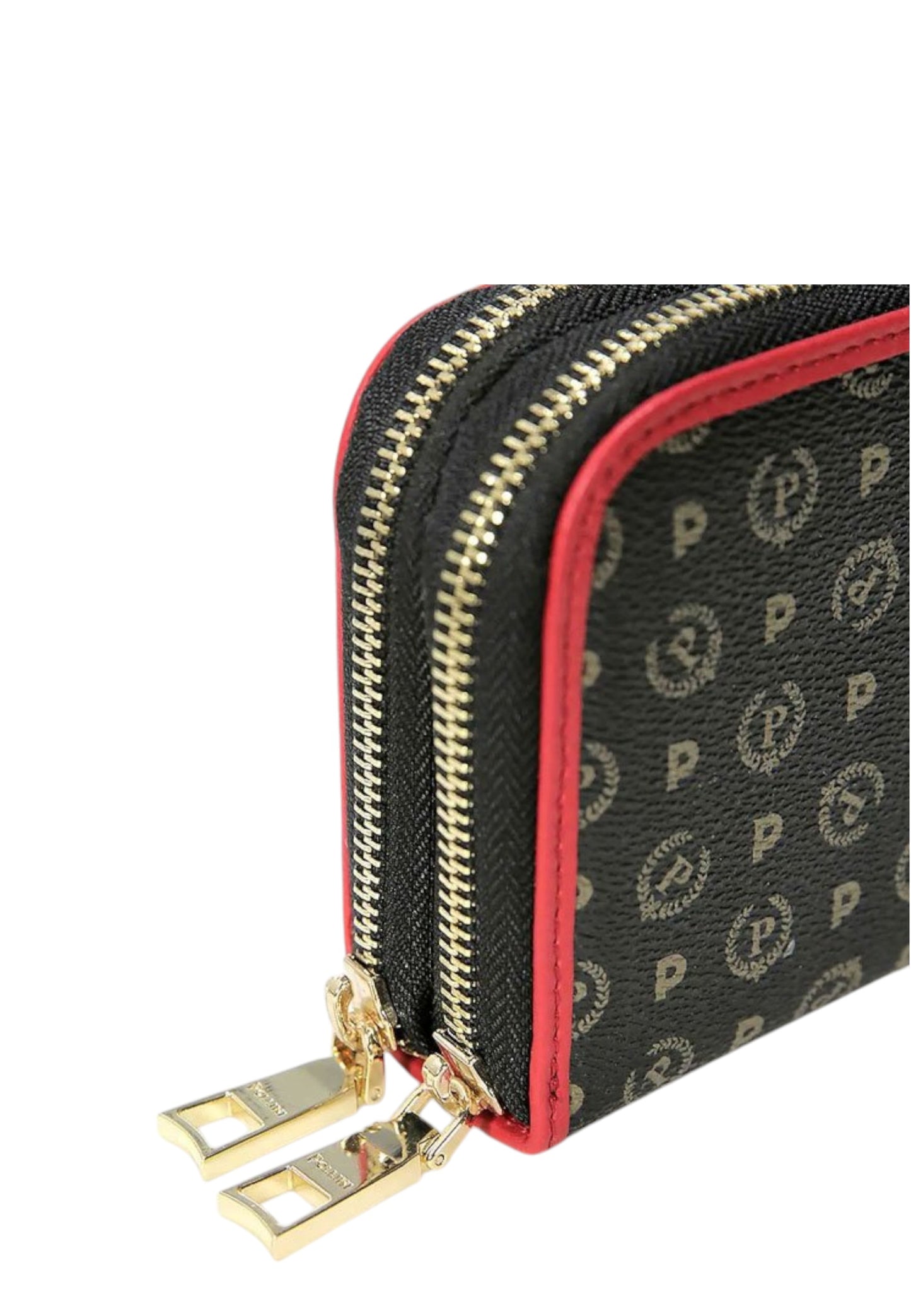 Portafoglio Con Zip Donna Pollini Doppia Heritage TE9002PP02Q11