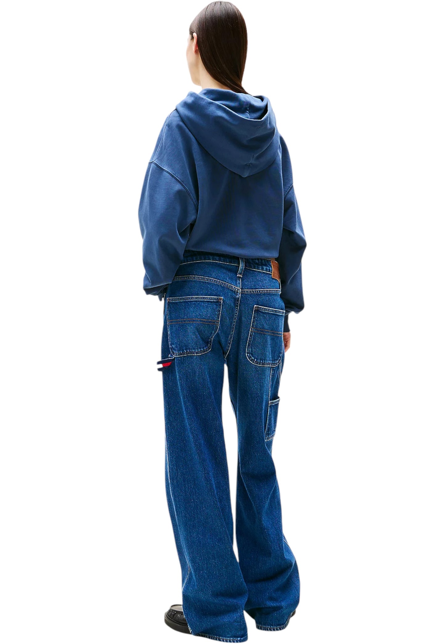 Jeans  Donna Tommy Jeans  Mia Mr Rlxd Str Carp