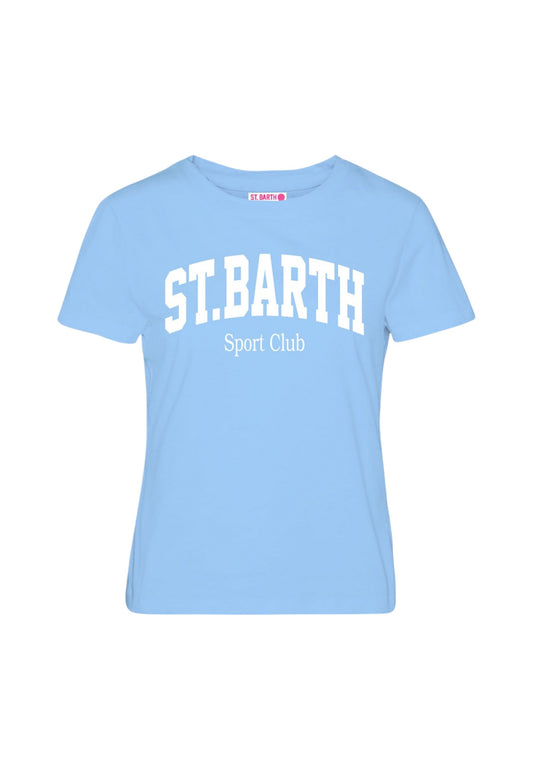 T-Shirt Manica Corta Donna Mc2 Saint Barth Sport Emilie EMI0001