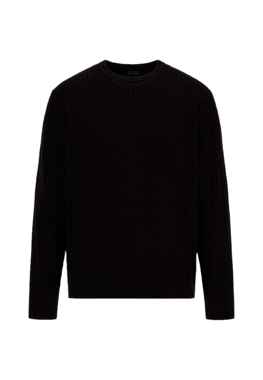 Maglione A Girocollo Uomo Guess  Ivan Chevron M5BR41Z2ZK2