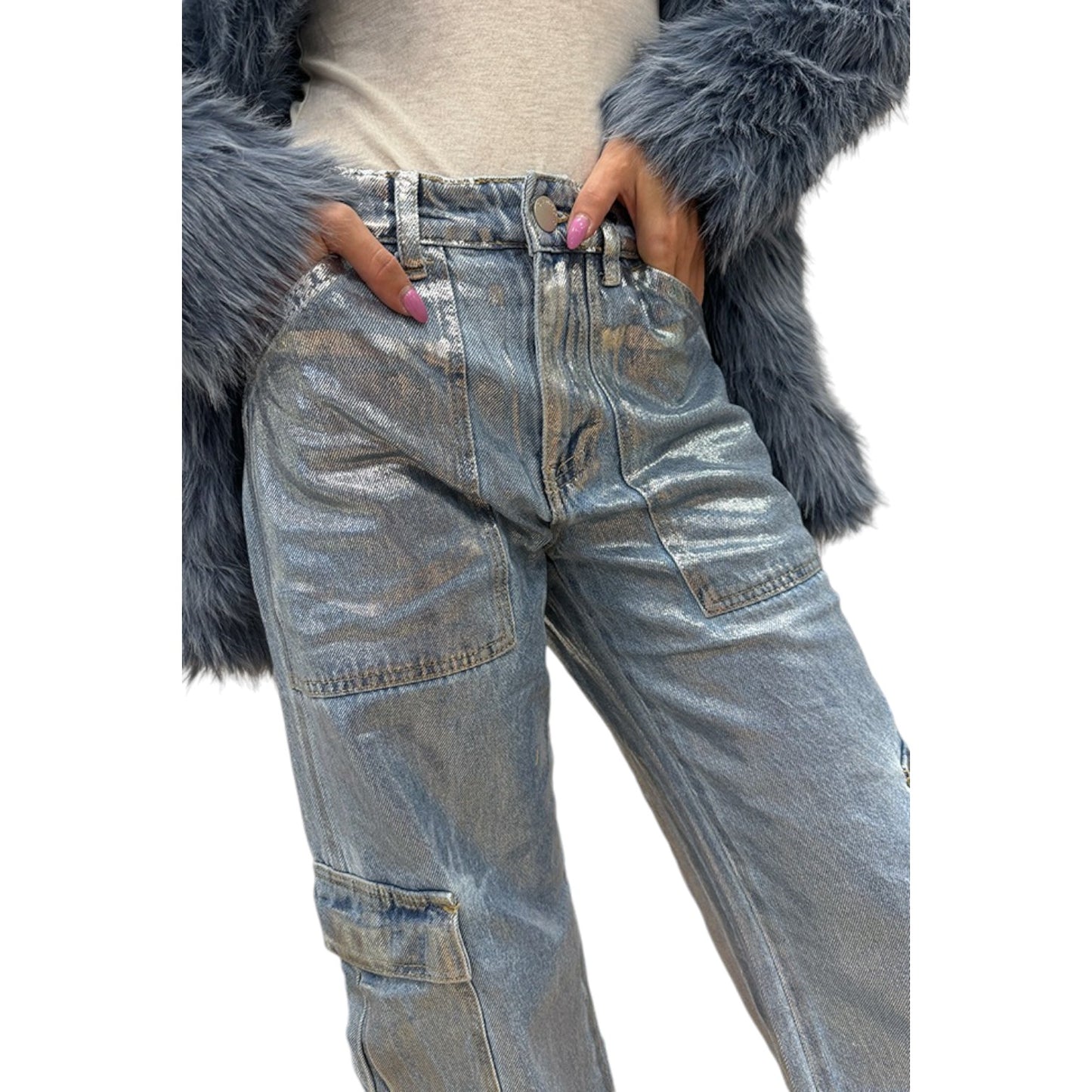 Jeans Donna Glamorous CK7696