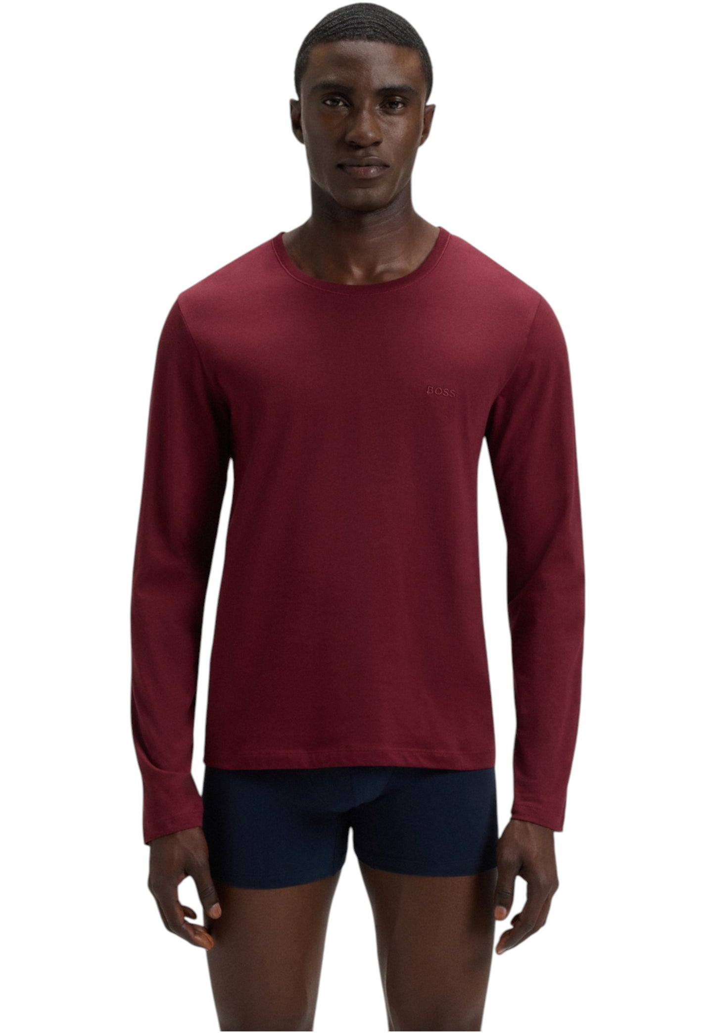 T-Shirt Manica lunga Uomo Boss 3 Pack Classic 50492321