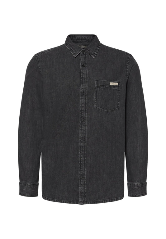 Camicia Manica lunga Uomo Calvin klein Jeans  Casual Classic LV040BM733