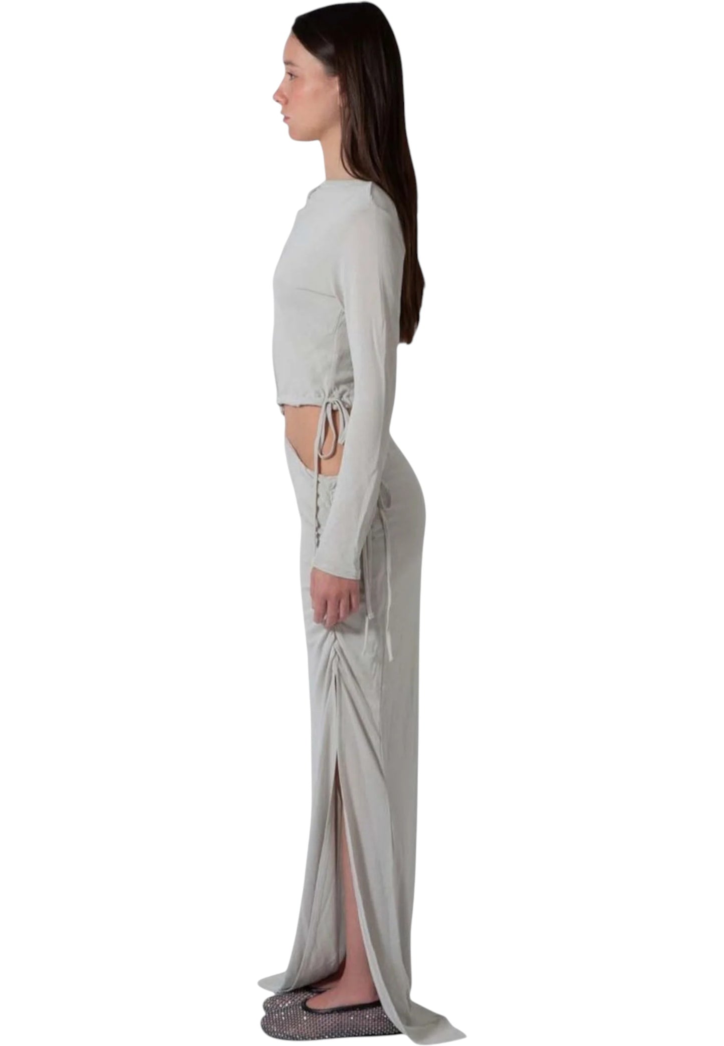 Vestito Lungo Donna Alohas Doi R100863