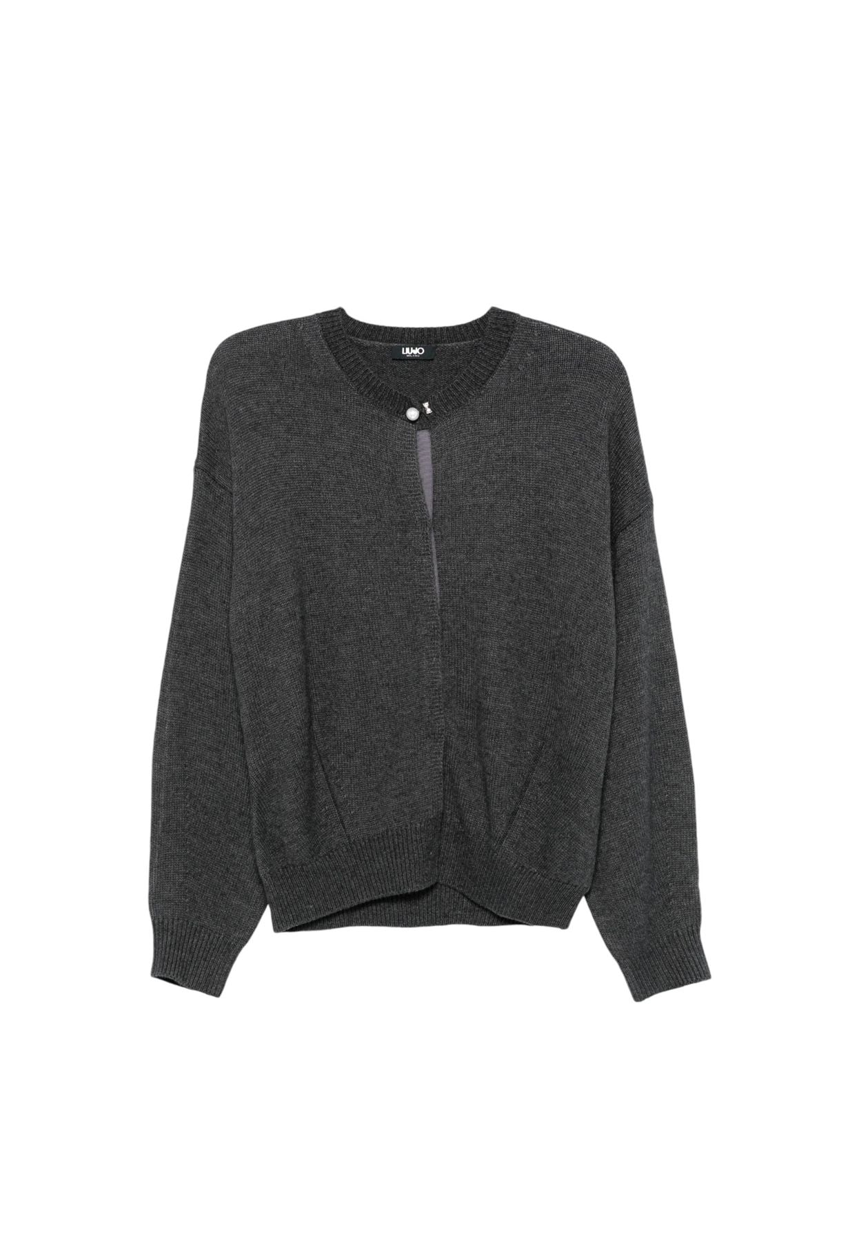 Cardigan  Donna Liu Jo Bomber  CF4035MA86O