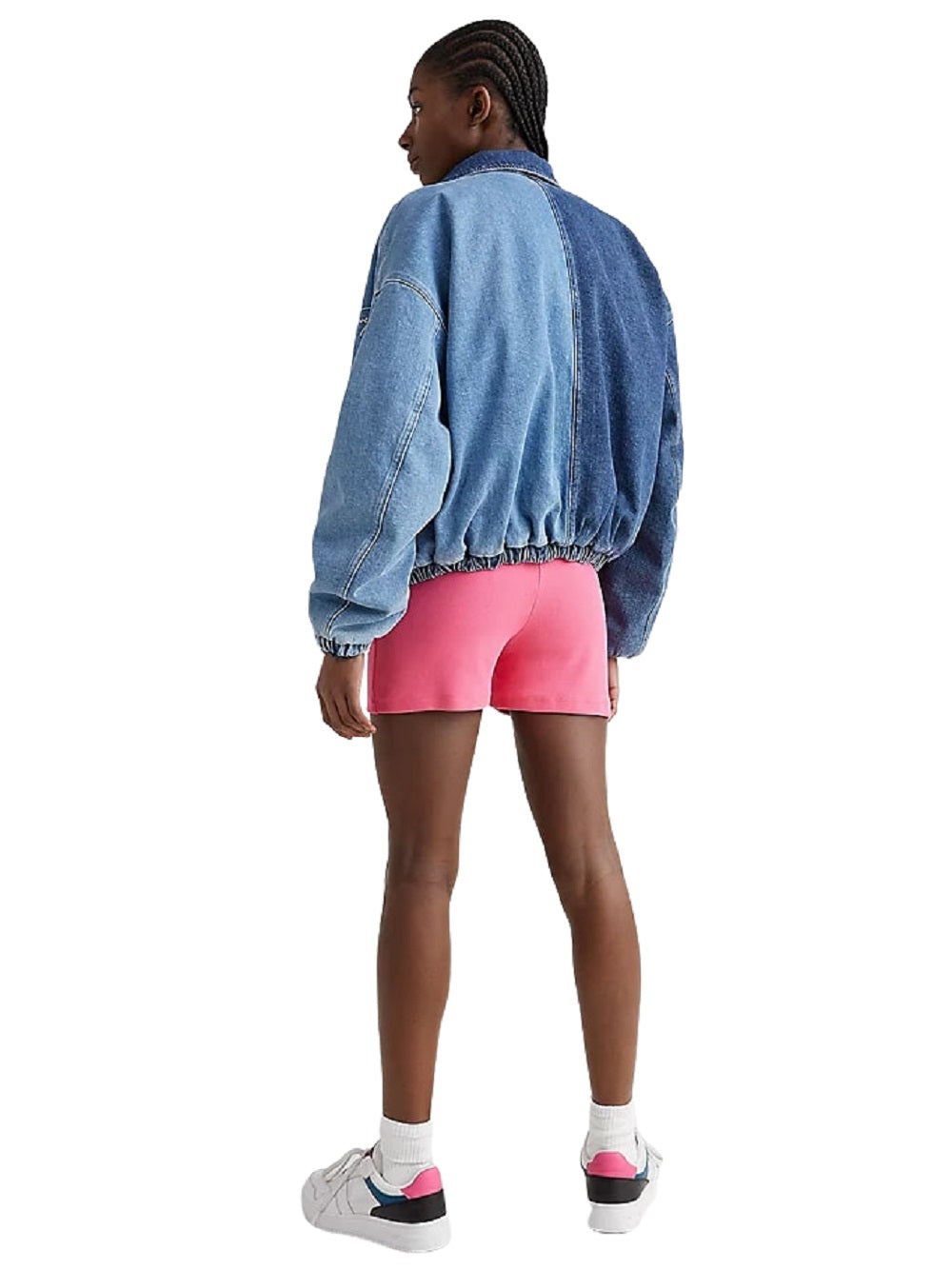 Giacca Jeans Donna Tommy Jeans DW0DW13398