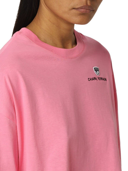 T-Shirt Manica Corta Donna Chiara Ferragni 72CBHT10CJT00