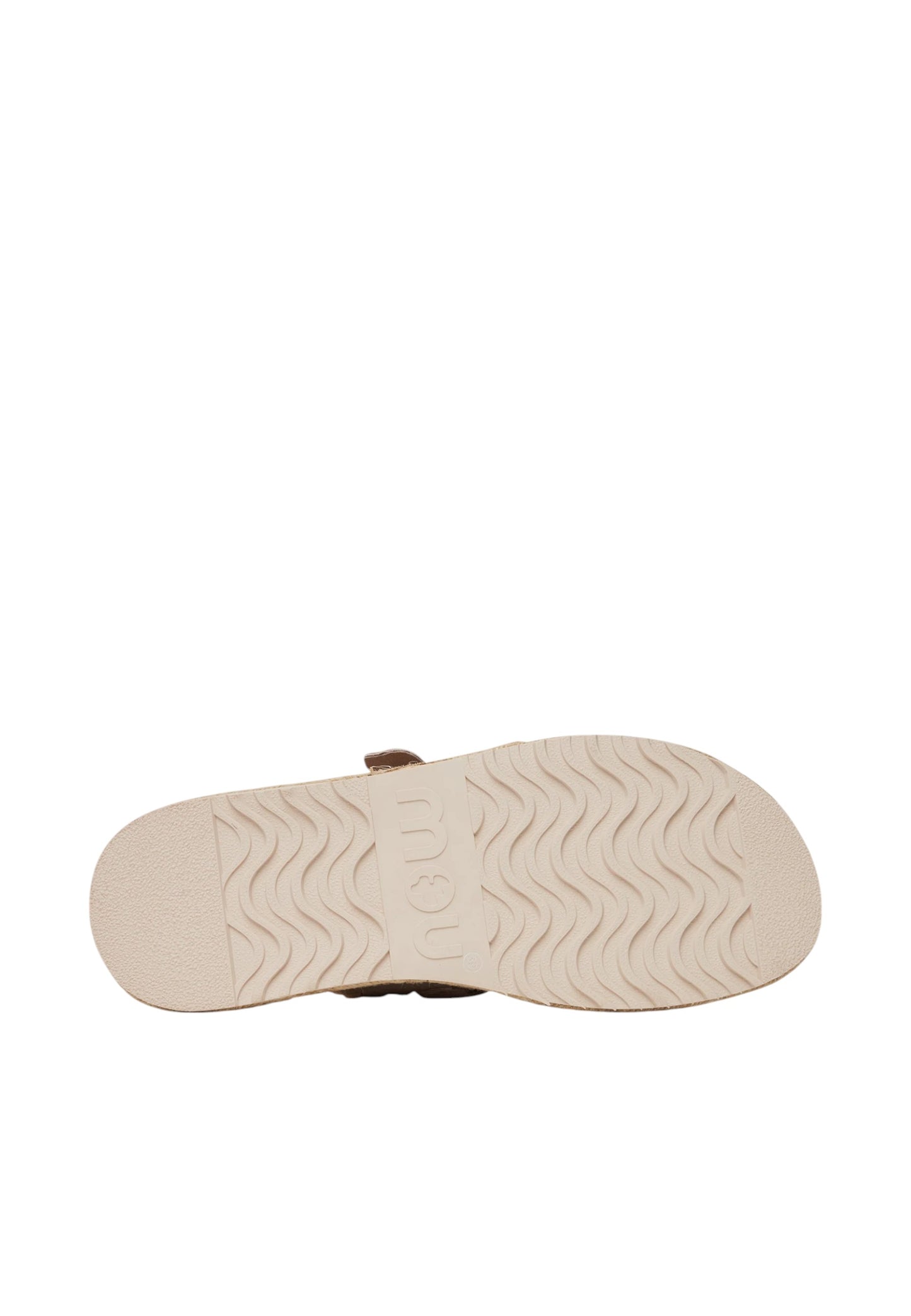 Sandali Donna Mou Jute clog plain suede