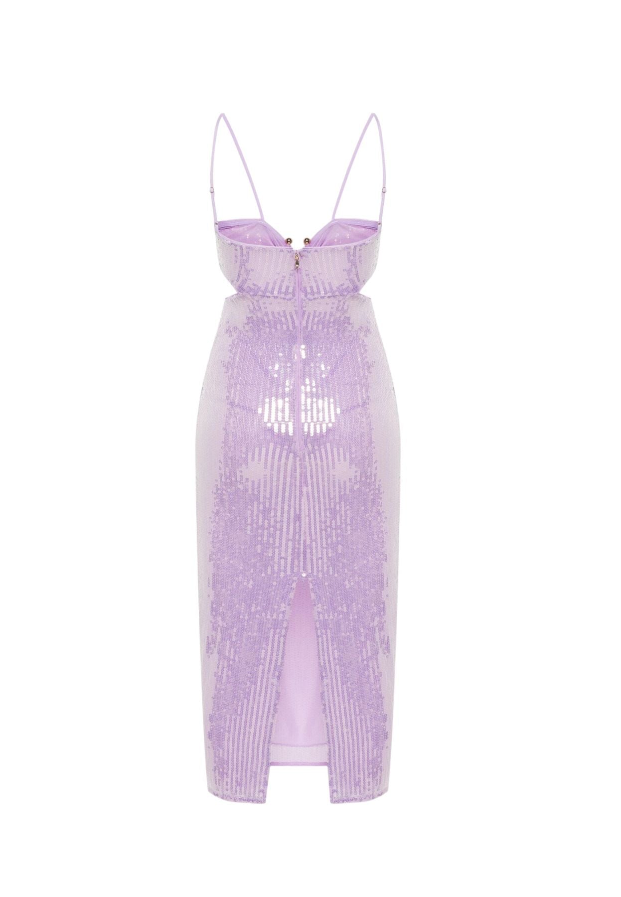 Vestito Midi Donna Patrizia Pepe Senza Maniche Con Paillettes 2A2710A394