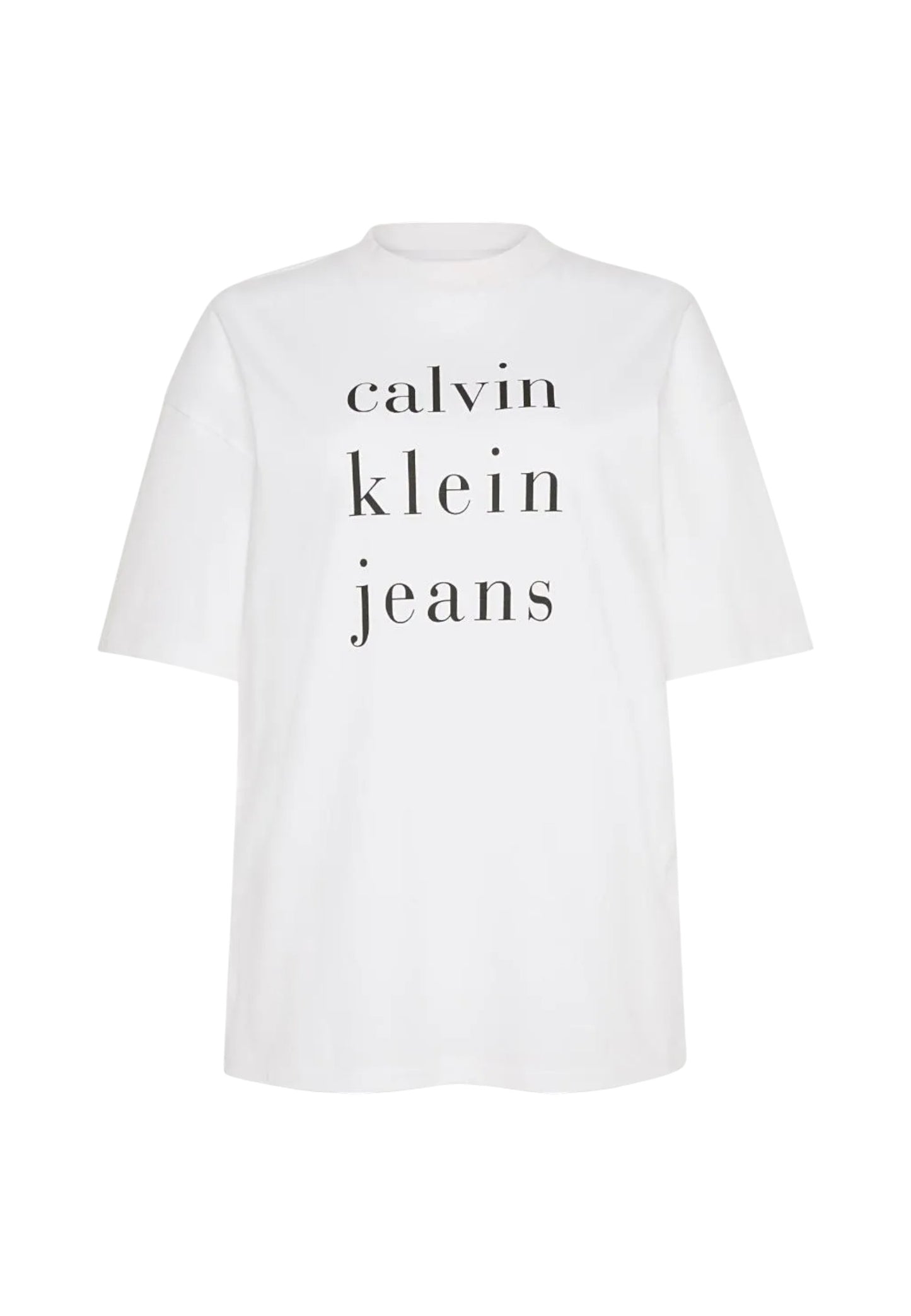 T-Shirt Manica Corta Donna Calvin klein Jeans Ckj Logo