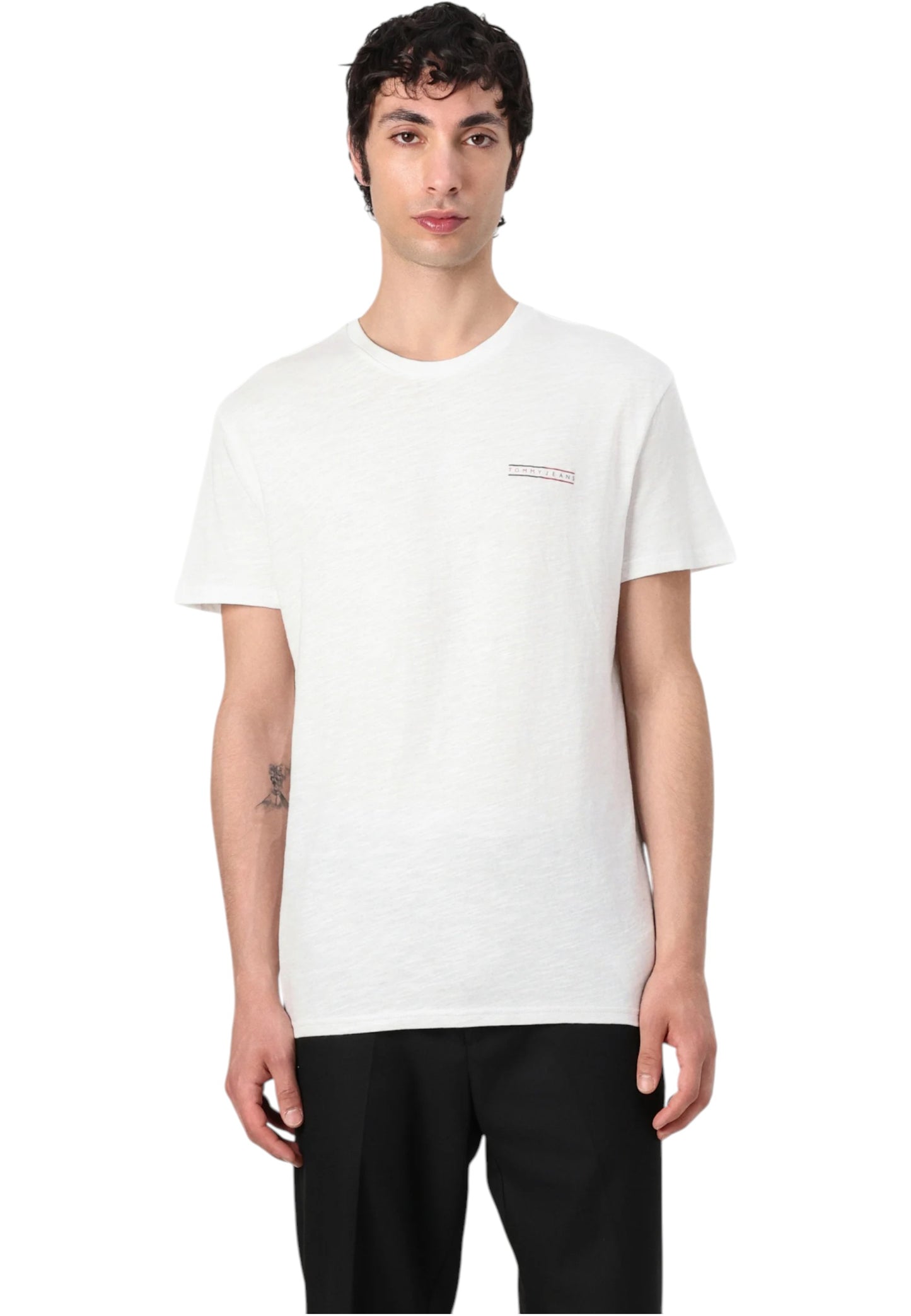 T-Shirt Manica Corta Uomo Tommy Jeans