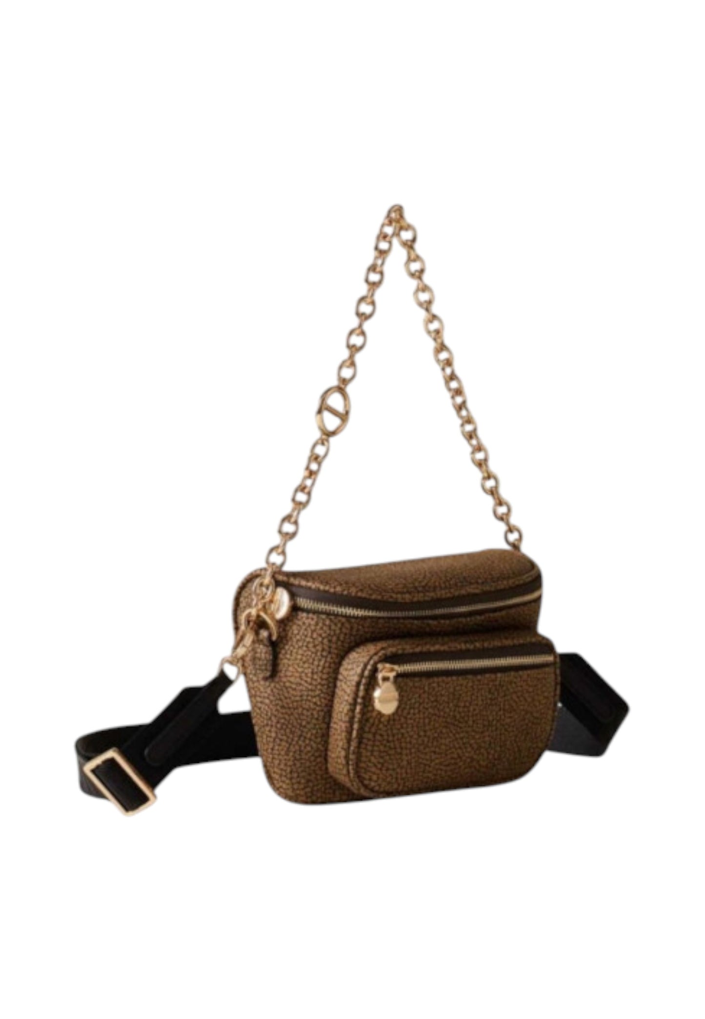 Marsupio Donna Borbonese Mini Con Tracolla Mini Bag 91020043203