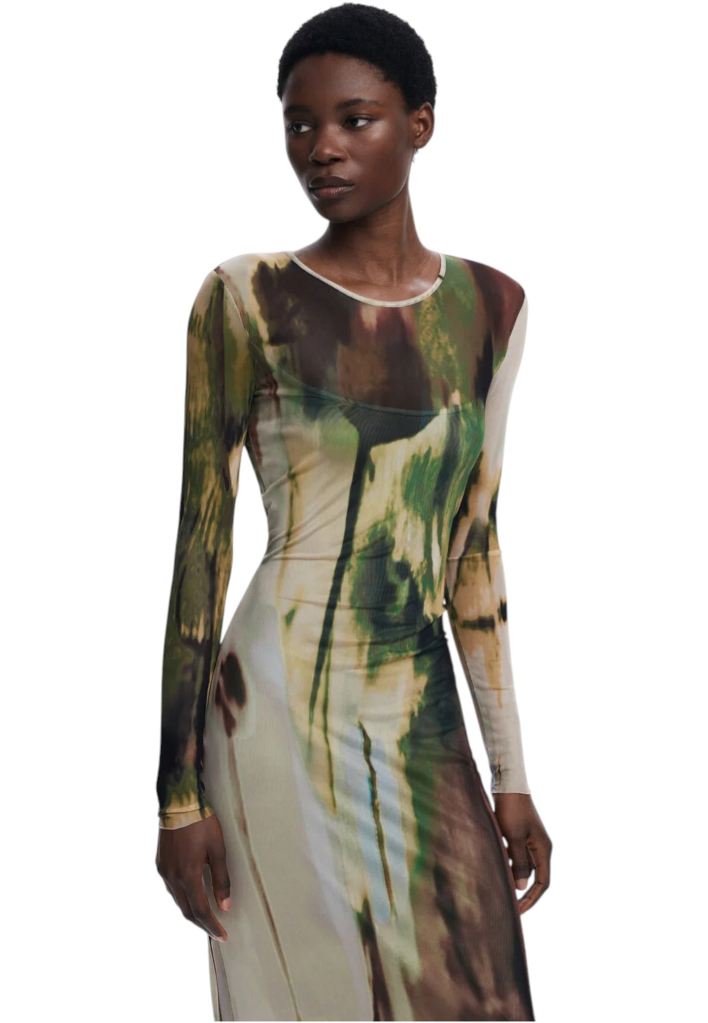 Vestito Donna Desigual Vest Godiva 25WWVK41