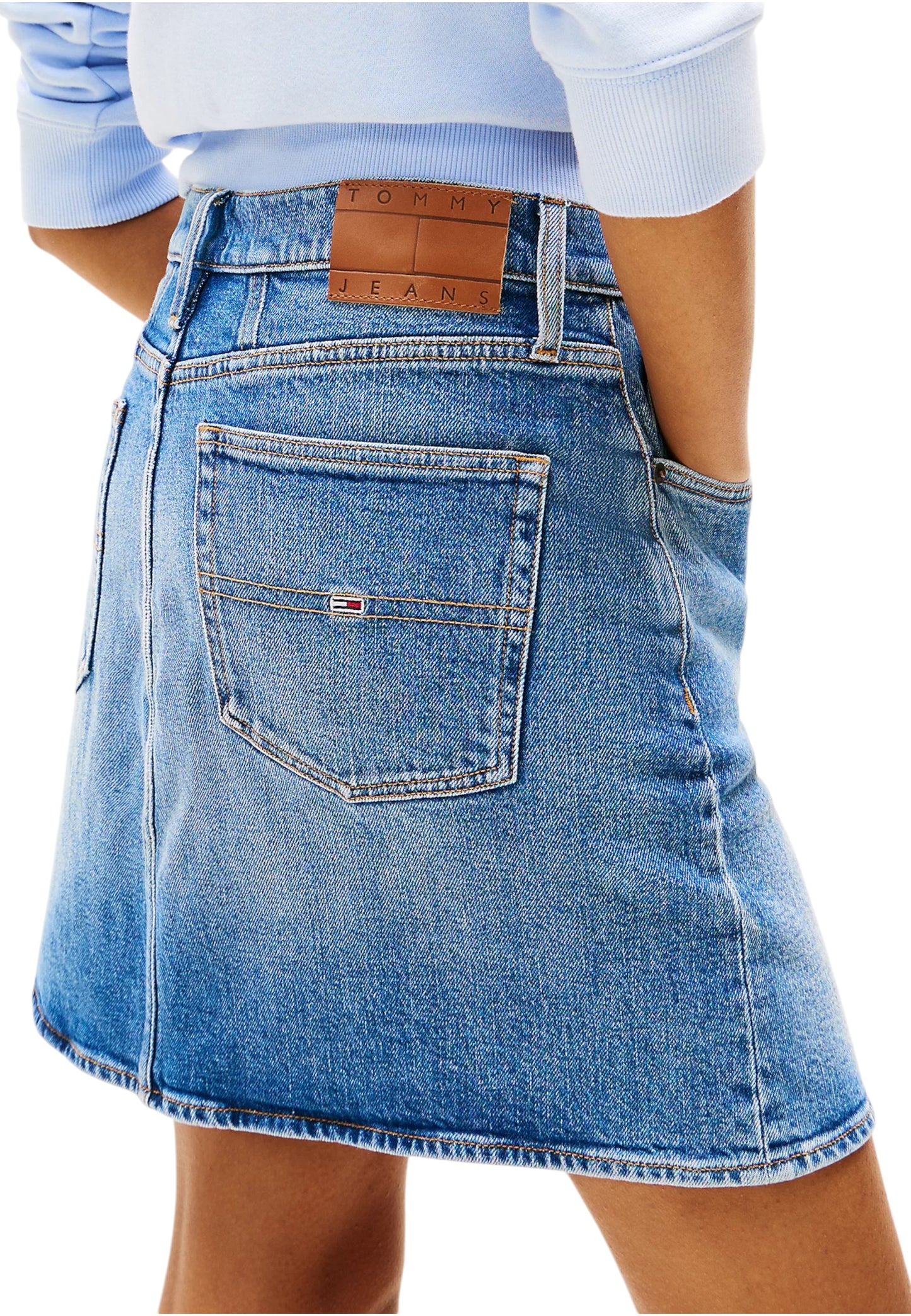 Gonna Corta Donna Tommy Jeans