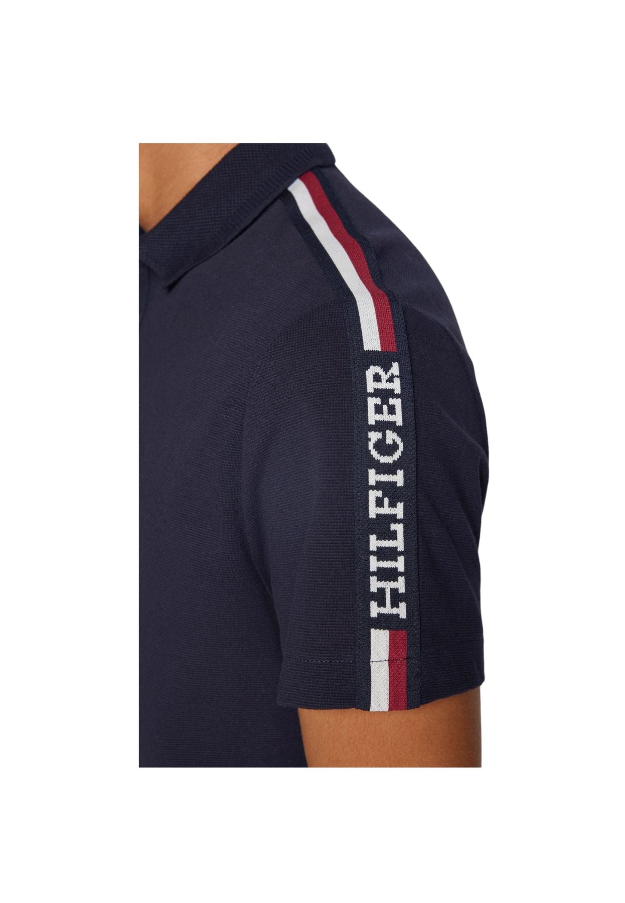 Polo Manica Corta Uomo Tommy Hilfiger MW0MW33591