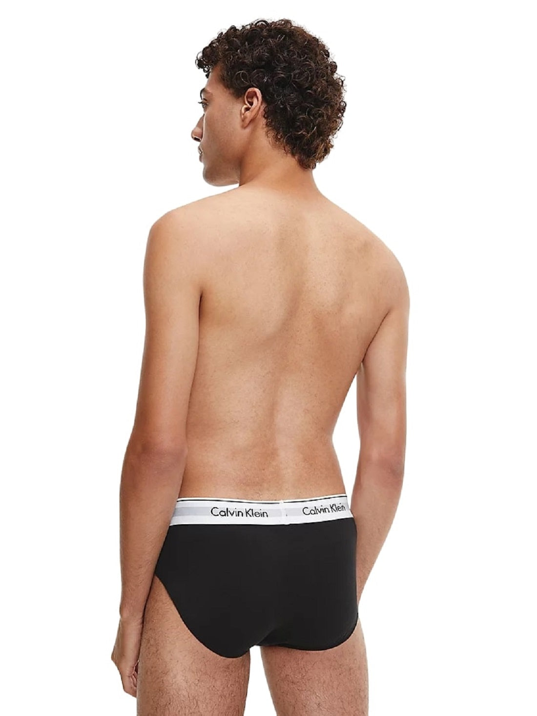 Slip Set Uomo Calvin klein 3 Pack 000NB2379A