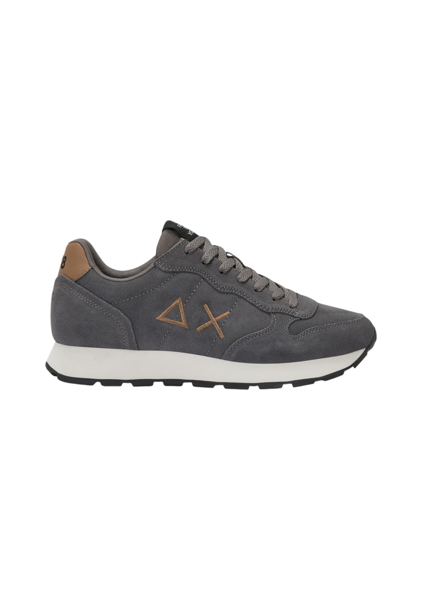 Sneakers Basse Uomo Sun68 Tom Suede Z45106