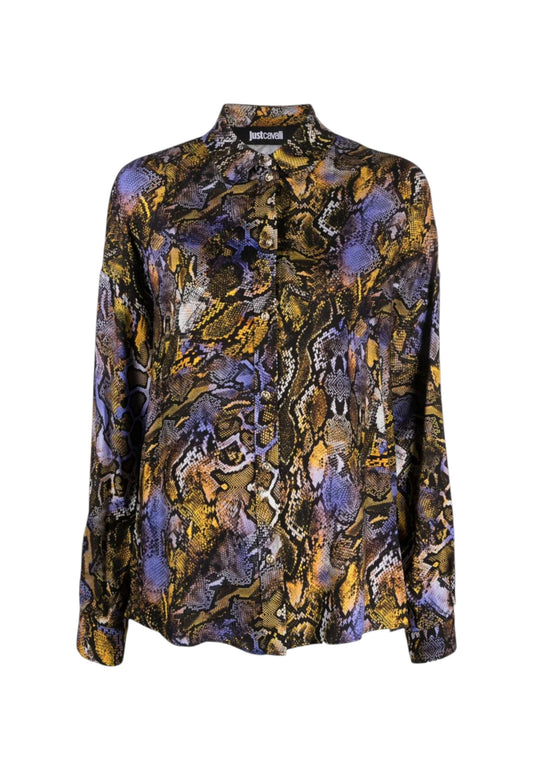 Camicia Manica lunga Donna Just Cavalli   75PAL229NS327