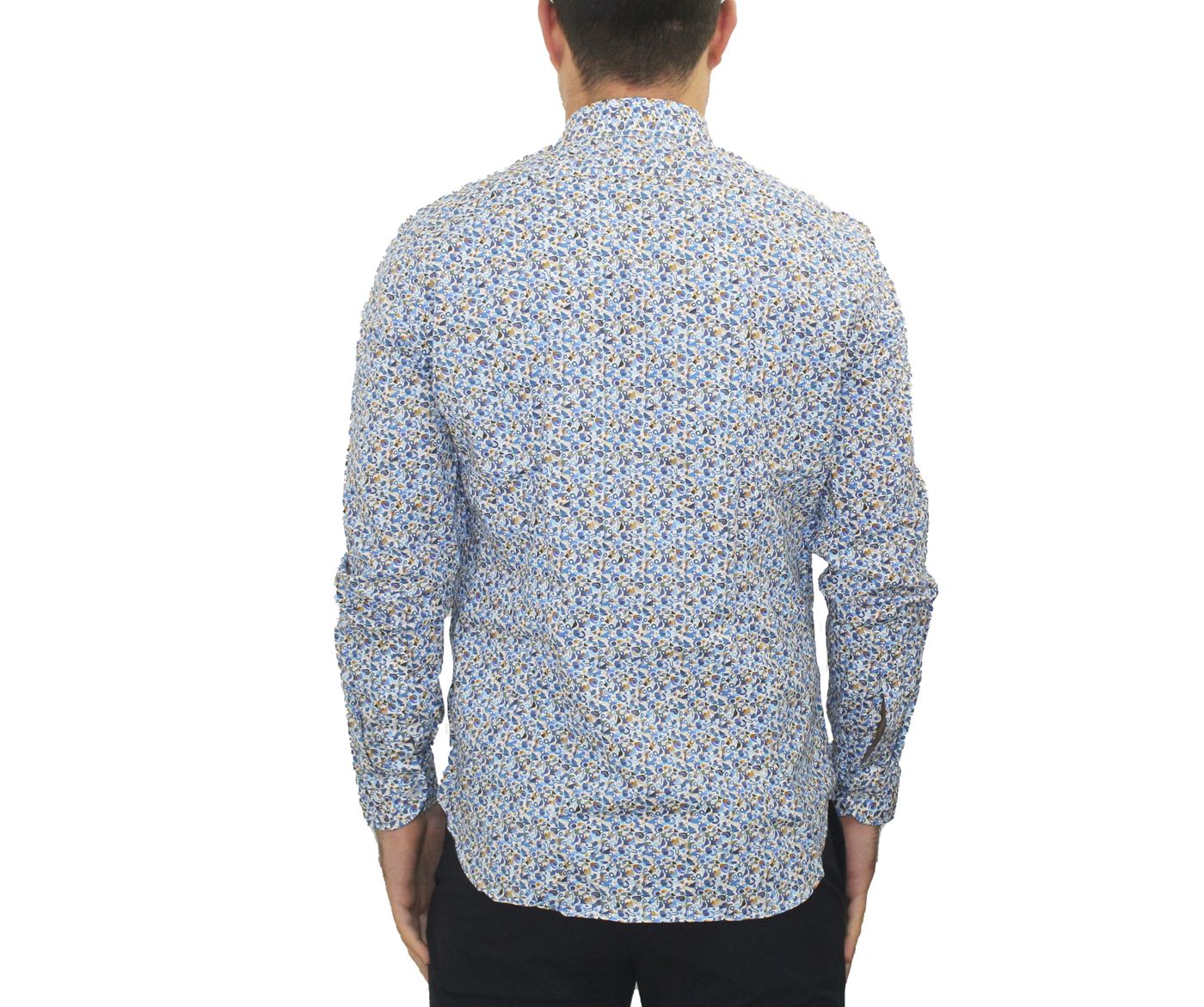 Camicia Manica lunga Uomo Manuel Ritz 3232E601L223293