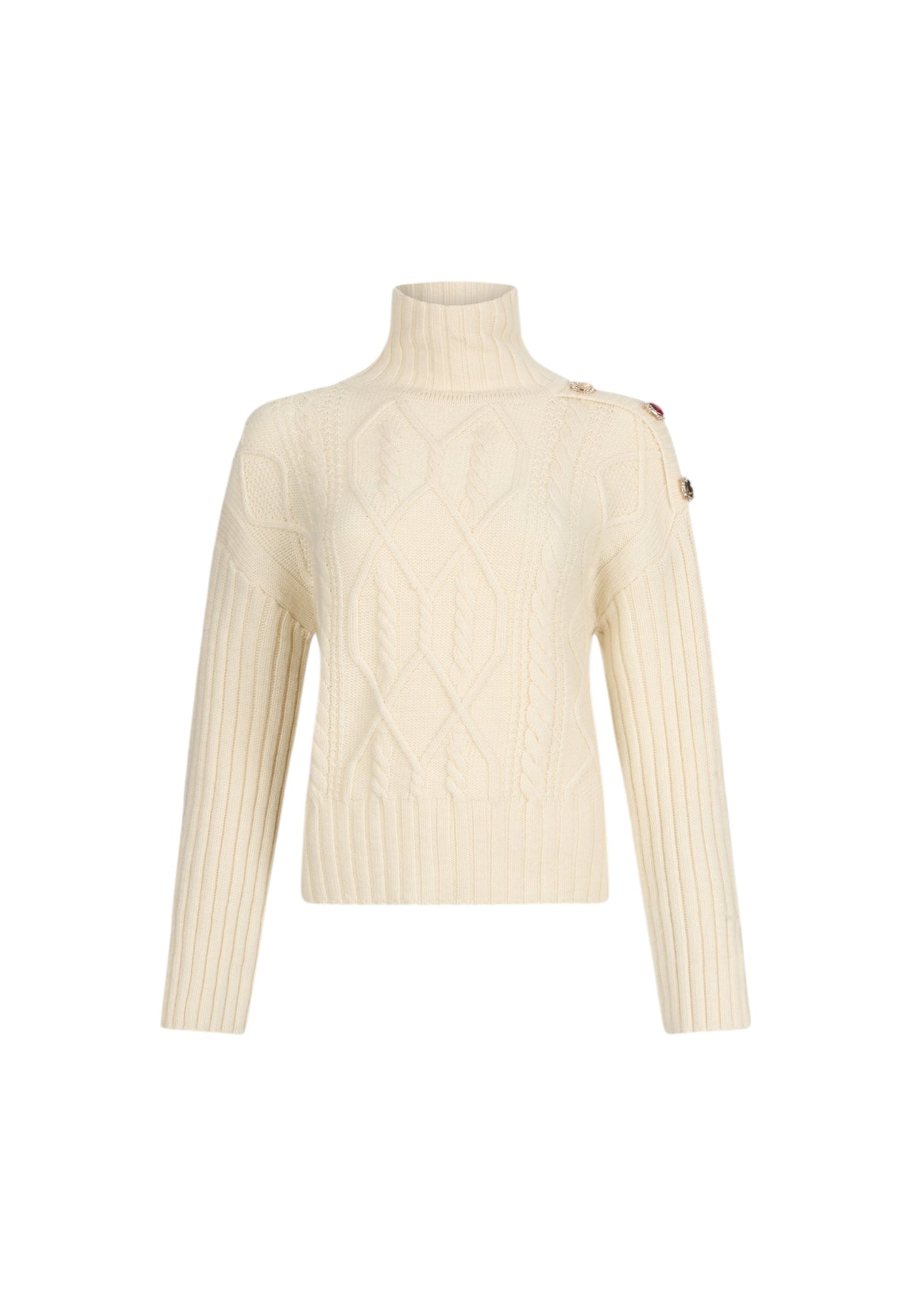 Maglione Collo Alto Donna Liu Jo MF5425MS040