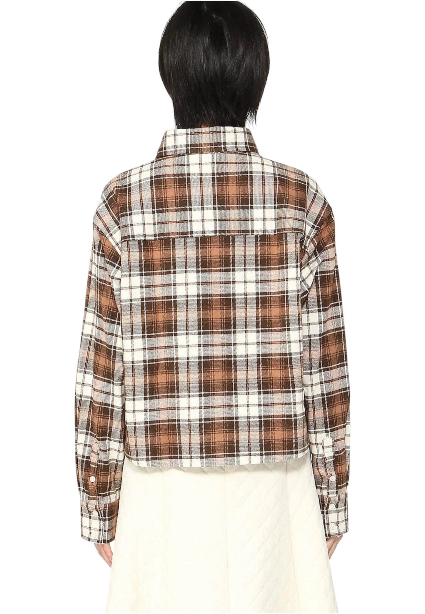 Camicia Manica lunga Donna Guess Con Tasca Gj Boxy Shirt W5BH39WGMH1