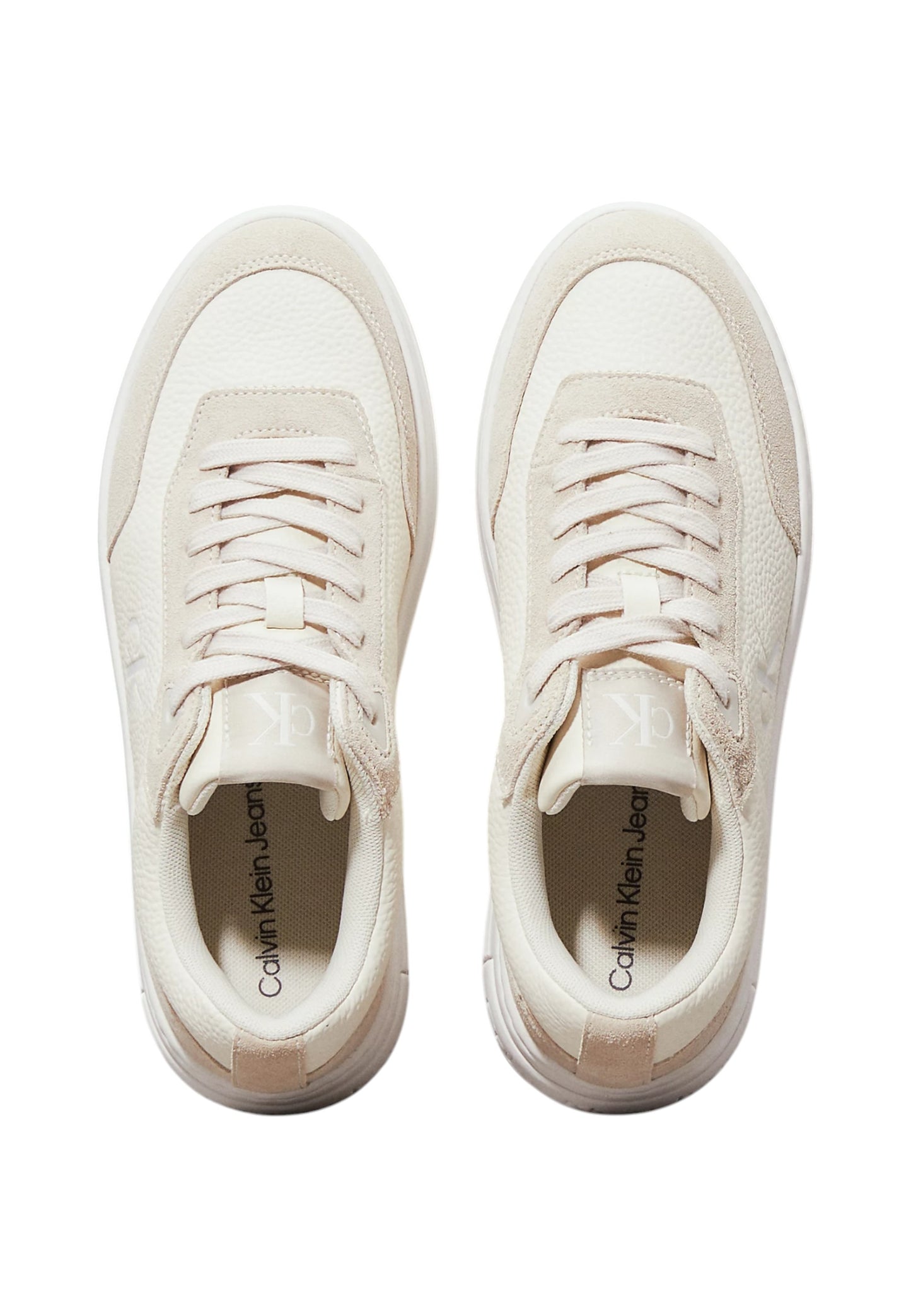 Sneakers Basse Donna Calvin klein Jeans  Bold Flatf Low Lace