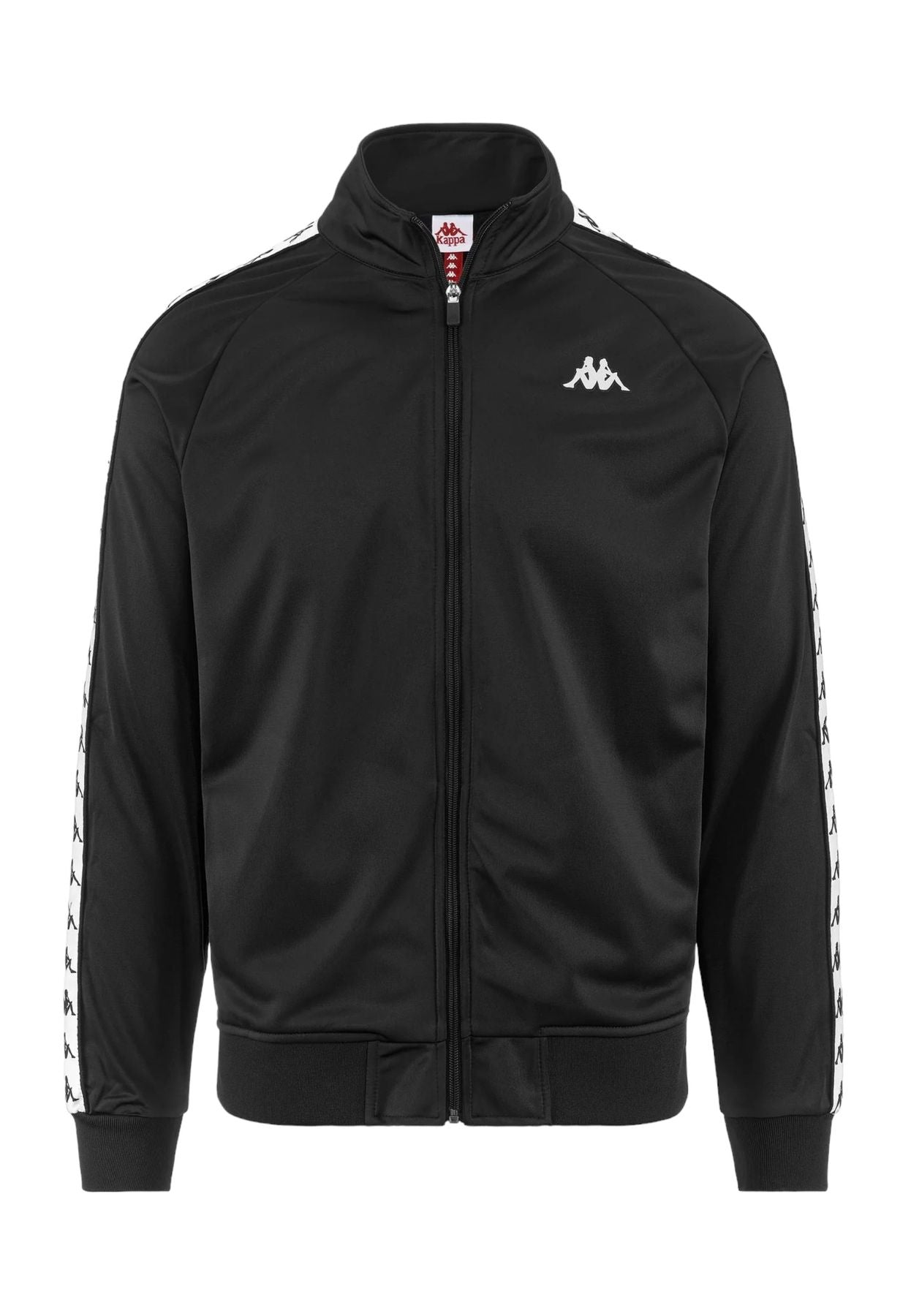 Felpa Con Zip Uomo Kappa 222 Banda Anniston Slim 301EFU0