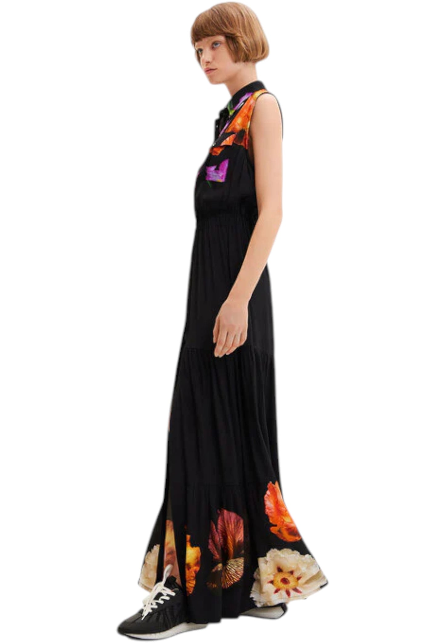 Vestito Lungo Donna Desigual 23SWVW77