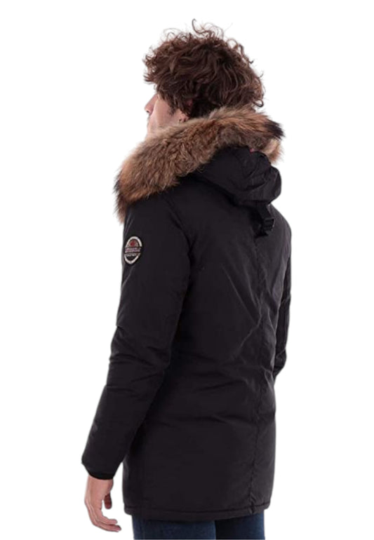 Giacca Invernale Uomo Museum Con Cappuccio BIUJA13NY862C