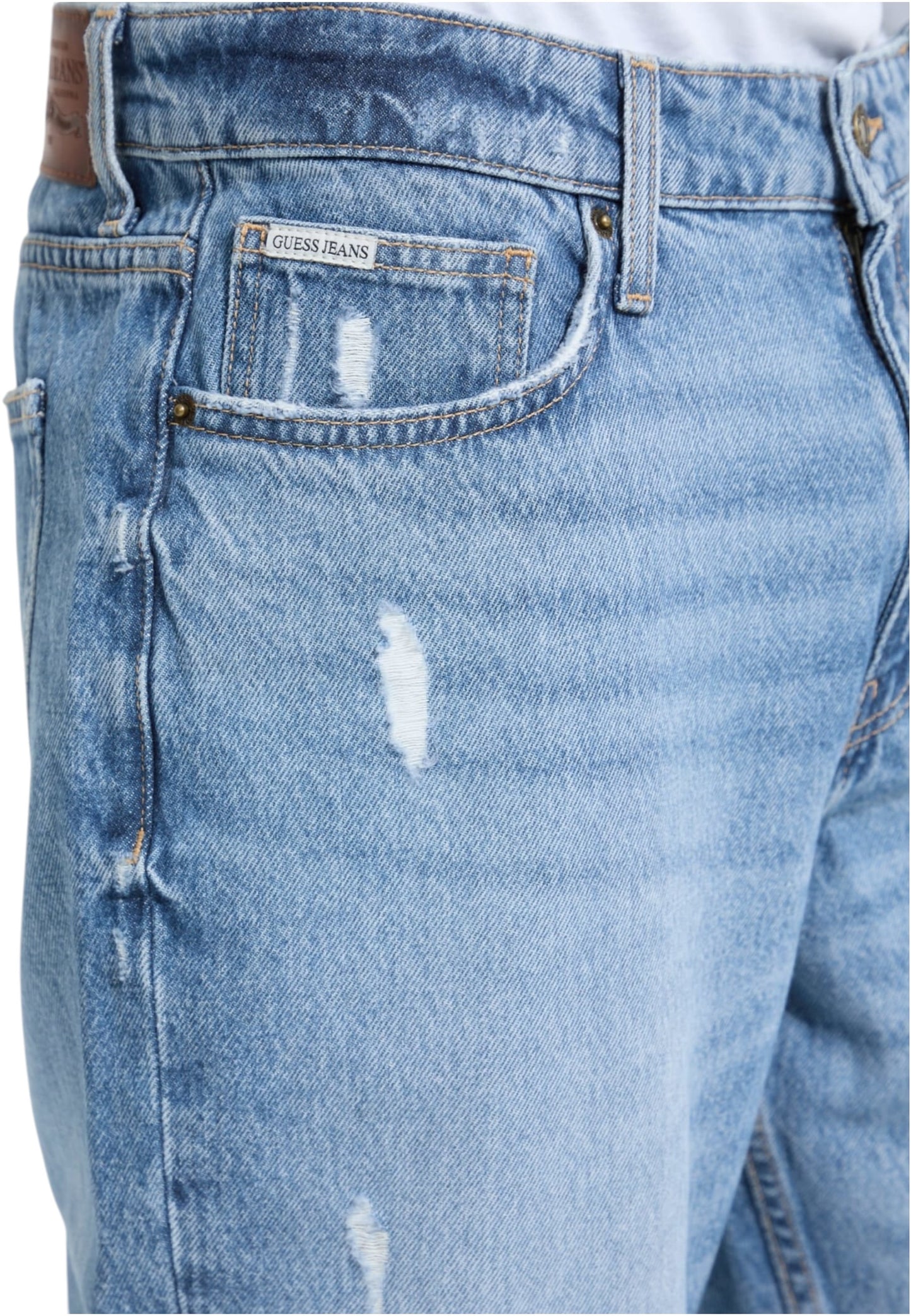 Jeans Tapered Fit Uomo Guess Gj G15 Relaxed M5YA90D5R2A