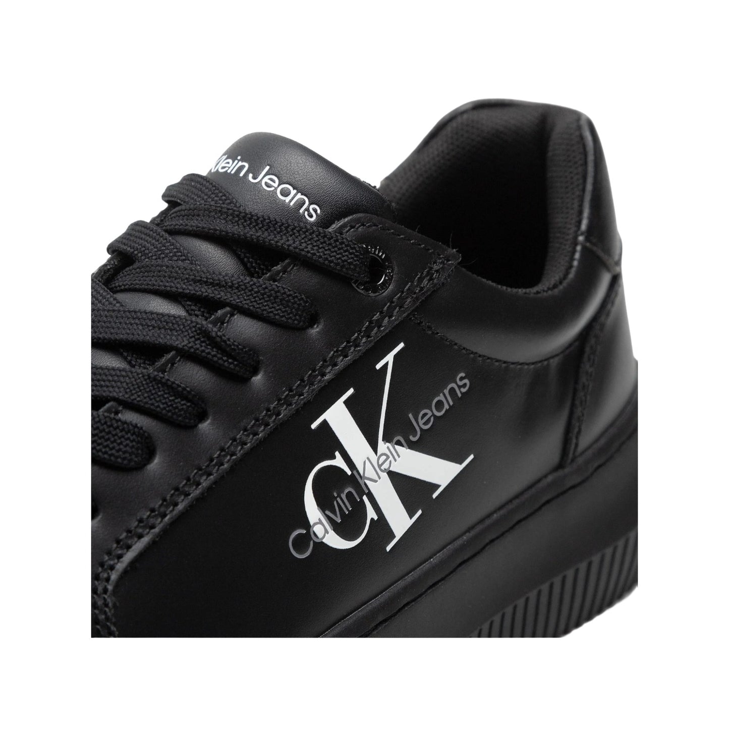 Sneakers Basse Donna Calvin klein Jeans Chunky Cupsole Monologo W YW0YW00823