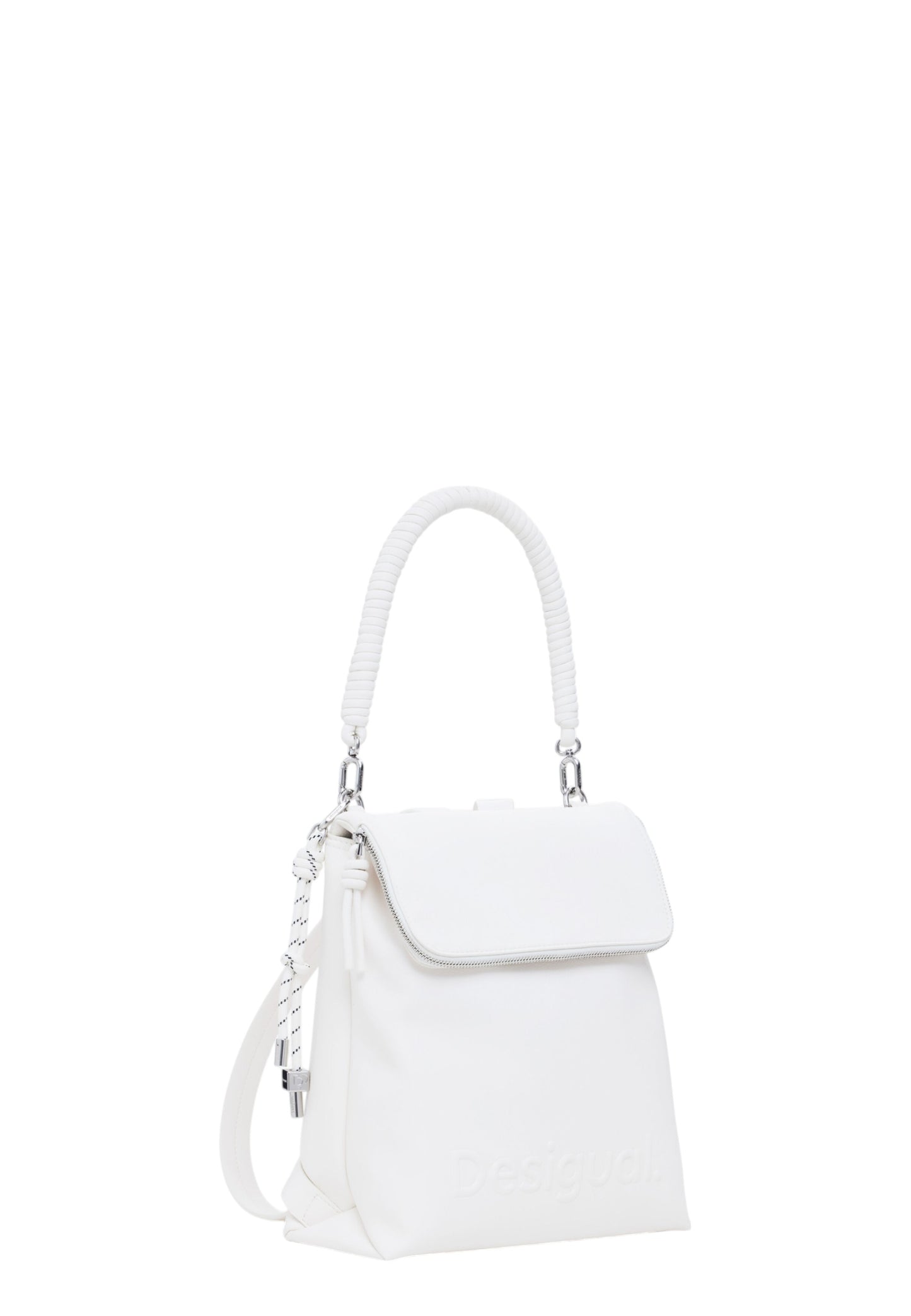 Zaino Donna Desigual Half Hampton Ecru