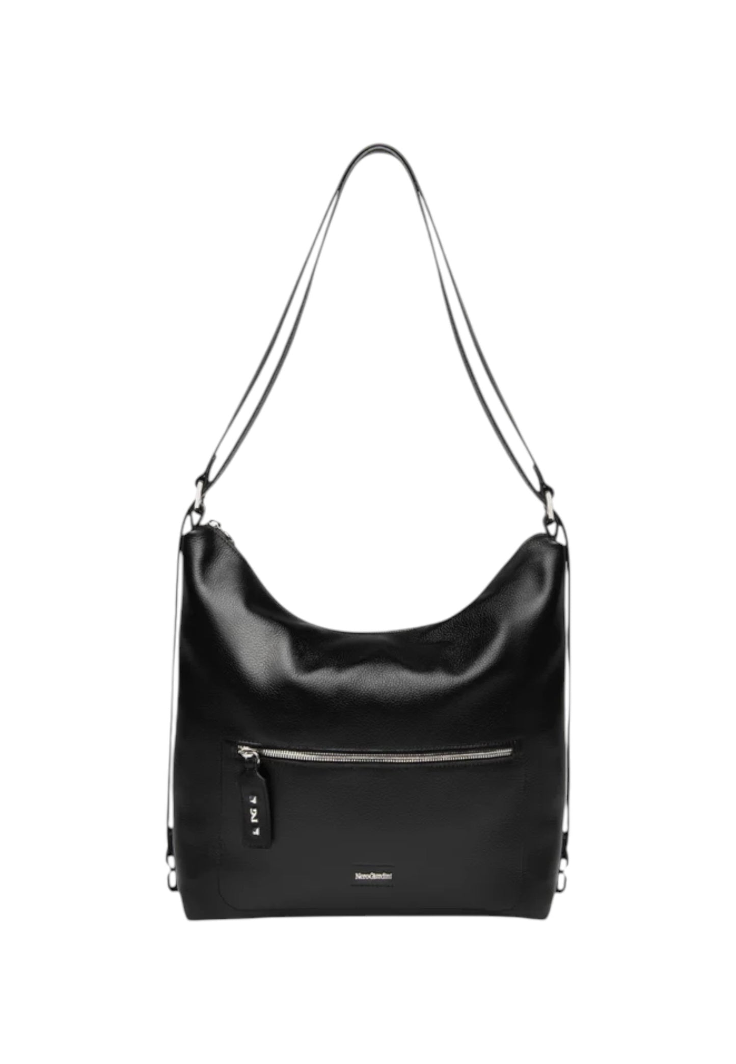 Borsa A Spalla Donna Nero Giardini I544032D