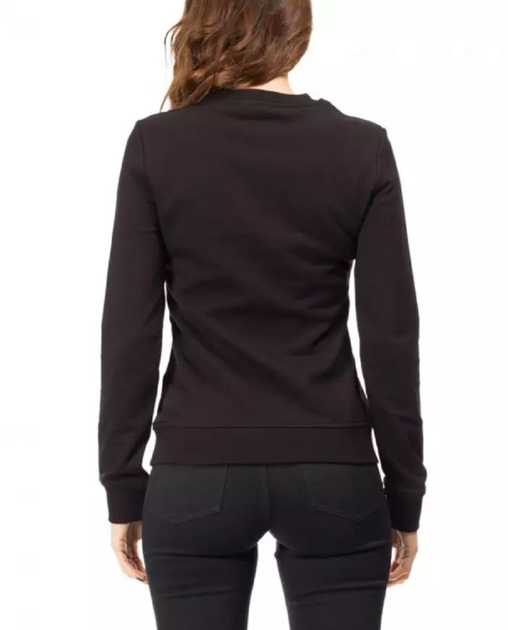 Felpa A Girocollo Donna Love Moschino W648402E2388