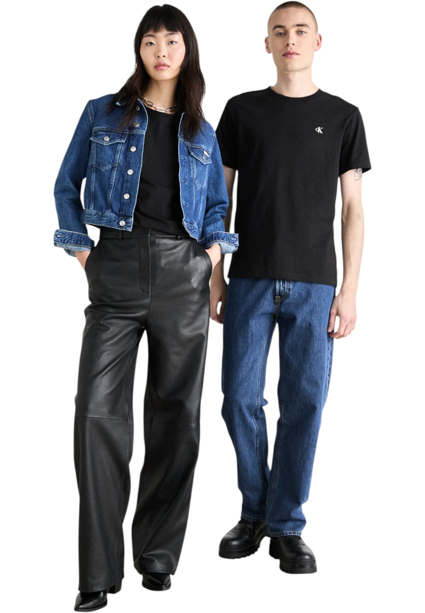 T-Shirt Manica Corta Uomo Calvin klein Jeans  Typeface Graphic