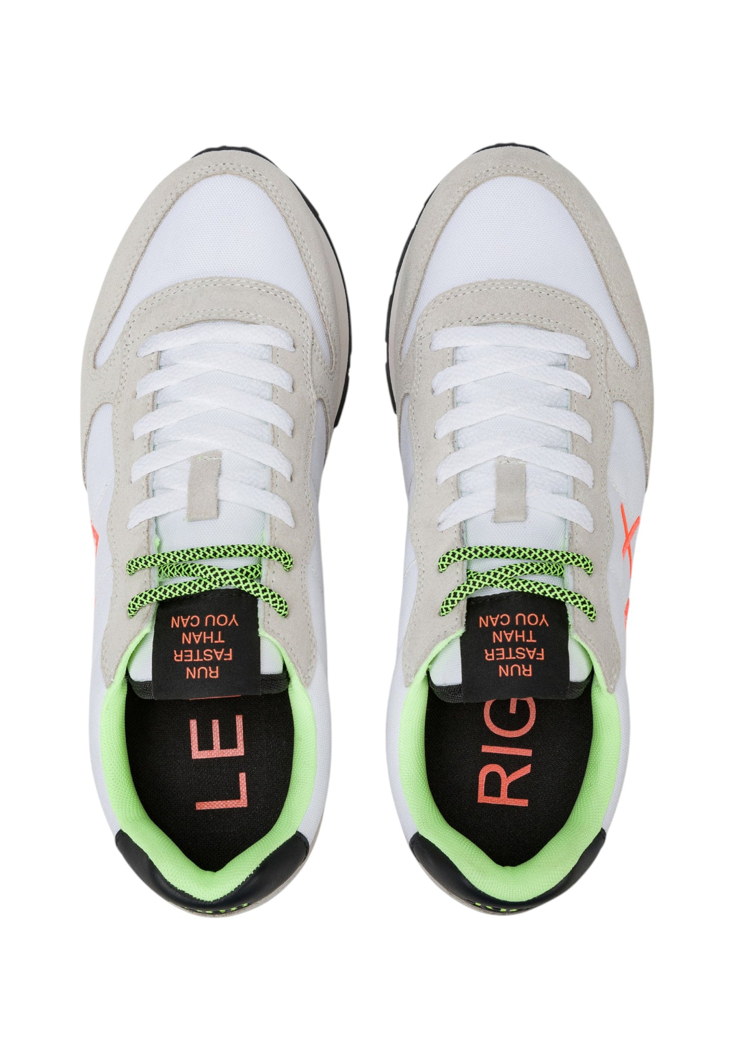 Sneakers Basse Uomo Sun68  Tom Fluo Z45102