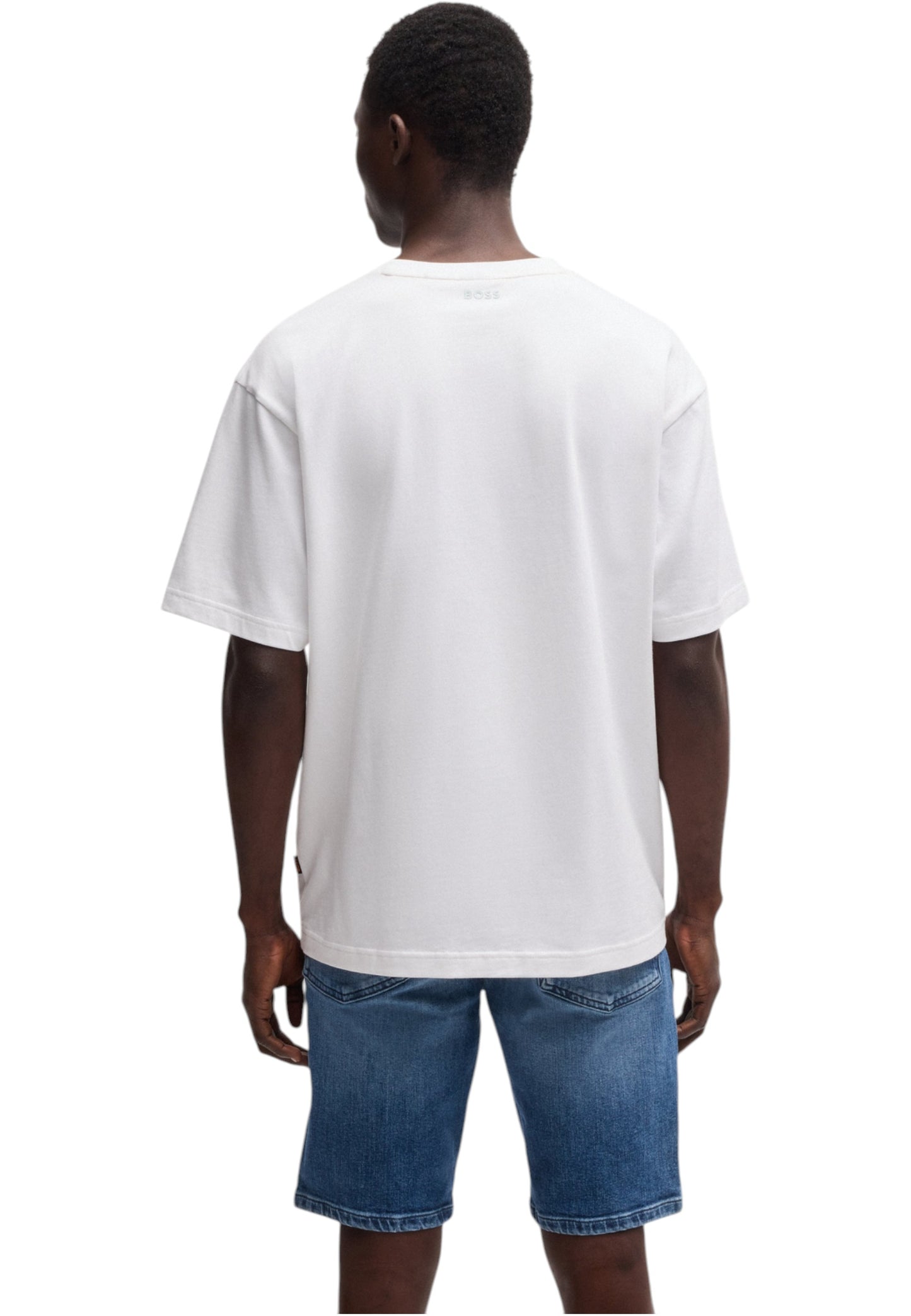 T-Shirt Manica Corta Uomo Boss