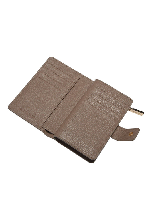 Portafoglio Con Patta Donna Coccinelle Piccolo Metallic Soft E2MW511E701