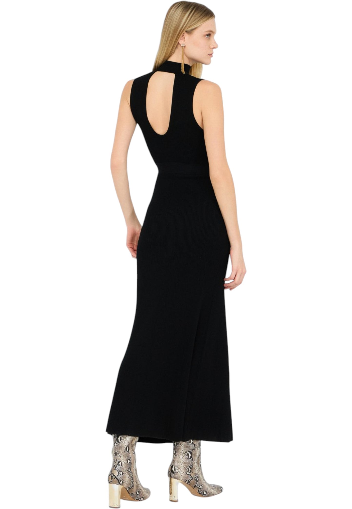 Vestito Lungo Donna Liu Jo In Maglia CF5078MS99E