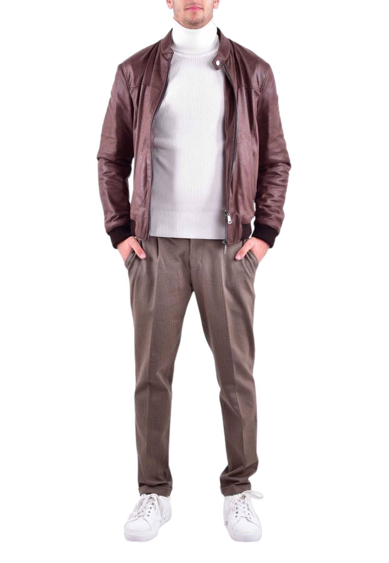 Giacca Bomber Uomo QB24   CFC0113403