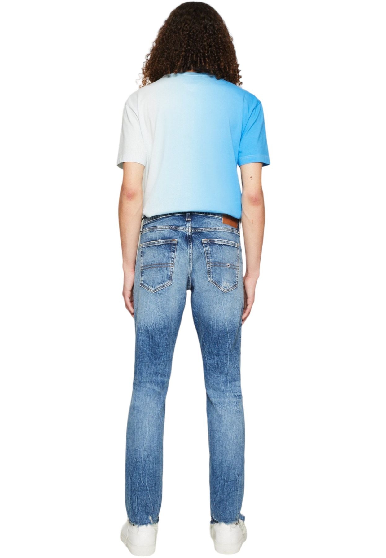 Jeans Uomo Tommy Jeans Scanton Slim Bg2133 DM0DM16058