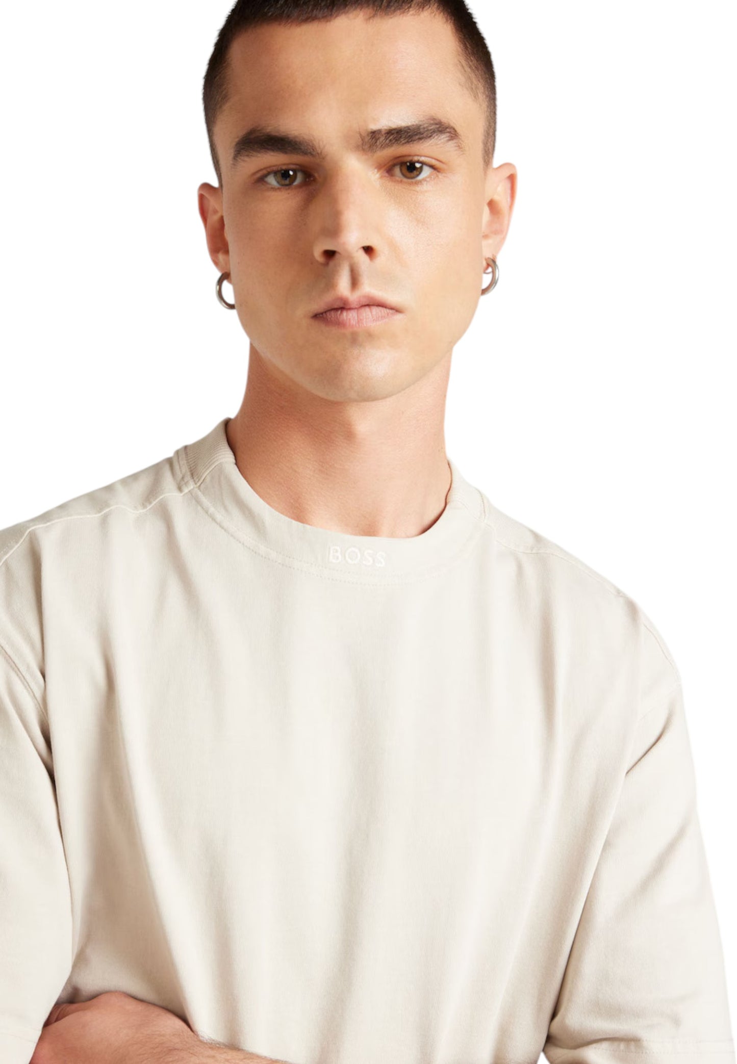 T-Shirt Manica Corta Uomo Boss